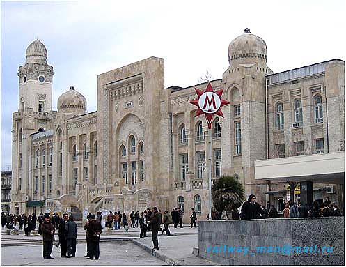 Бакинский вокзал в праздничные дни будут усиленно охранять
