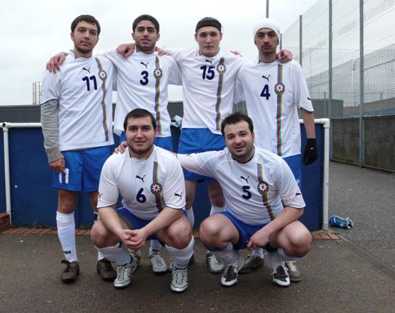 Первый успех азербайджанского футбола в Лондоне /ВИДЕО/