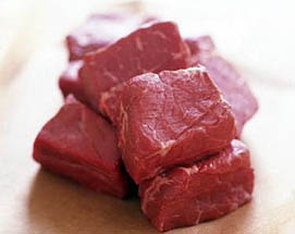 В Шеки повысились цены на мясо