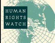 Human Rights Watch призывает Джорджа Буша «поговорить» с Михаилом Саакашвили
