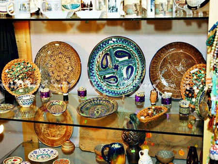 Фоторепортаж: Декоративные изделия азербайджанских мастеров