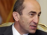 Роберт Кочарян: «Воинственные заявления Азербайджана толкают армянскую сторону на определенные шаги»