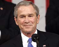 Президент Буш выступил на саммите НАТО в Бухаресте
