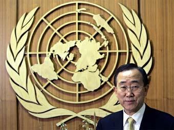 Пан Ги Мун: «2008 год - поворотный в достижении целей тысячелетия»