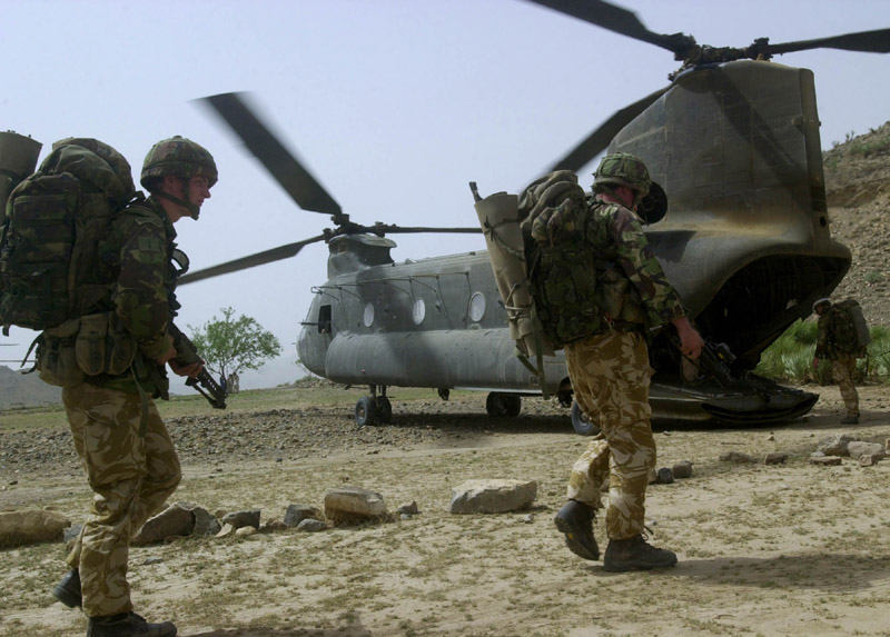 Франция отправит подкрепления в Афганистан