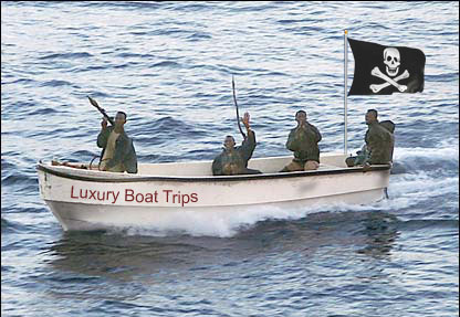 Франция пойдет на переговоры с пиратами