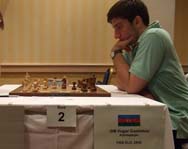 Гашимов играет вничью с Алексеевым