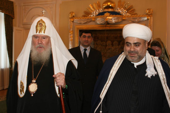 В Москве состоялась встреча духовных лидеров Азербайджана и России