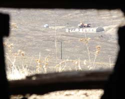 Вооруженные армянские формирования подвергли обстрелу позиции азербайджанской армии