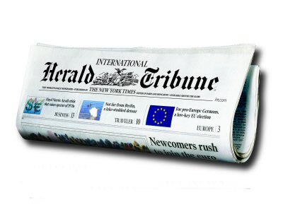 International Herald Tribune: Друг или враг?