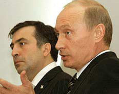 Эндшпиль Путин – Саакашвили