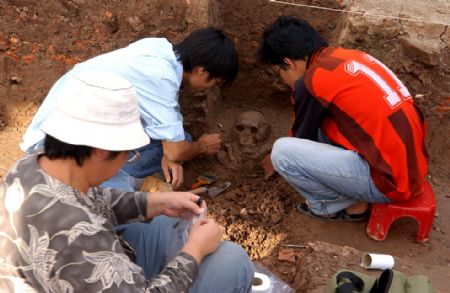 В Бардинском районе обнаружено древнее захоронение