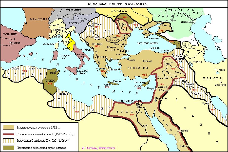 Османская империя и Россия – фатальный исторический «Copy-Paste»