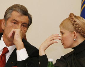 Ющенко против Тимошенко: борьба продолжается