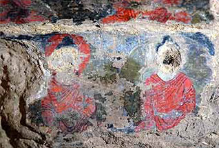 В Афганистане найдены самые старые росписи масляными красками