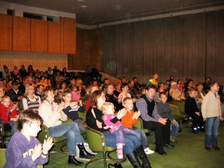 В «Kapellhause» состоялся концерт учащихся школы имени Георгия Шароева