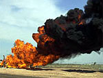 В Нигерии взорвали нефтепровод