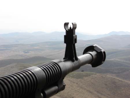 Обстрел азербайджанской армии велся с территории Армении