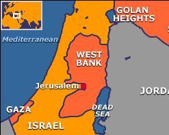Израиль снял блокаду палестинских территорий