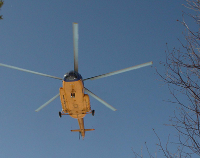 Армянский военный вертолет потерпел крушение на территории Агдамского района