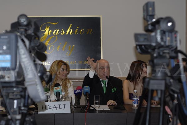 Скандал на пресс-конференции, посвященной Best Model of Azerbaijan /ФОТО/