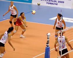 Валерия Коротенко – о финале чемпионата Турции