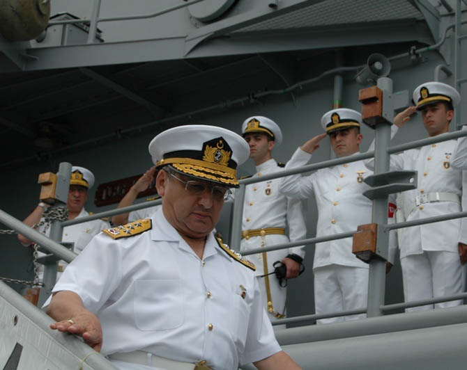 В Азербайджан ожидается визит командующего ВМФ Турции