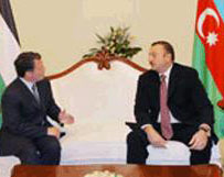 Ильхам Алиев и Абдалла II приняли участие в открытии Второй национальной выставки Иордании в Баку
