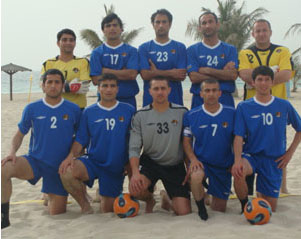 Азербайджан примет участие в отборочном турнире Чемпионата мира по пляжному футболу FIFA