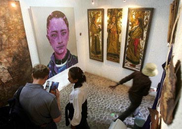 В Бакинском центре искусств отрывается выставка молодых художников