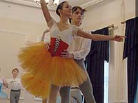 Студенты хореографического училища выехали в Милан для постановки балета «Капелия»