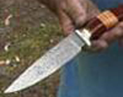 В Загатальском районе из-за девушки произошла поножовщина