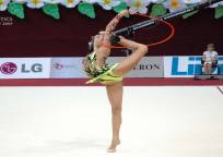 Анна Гурбанова не попала в призеры многоборья