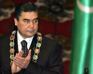 Состоялась встреча президента Туркменистана со спикером парламента Азербайджана