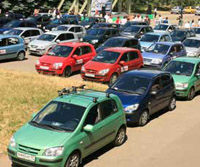 Подержанные автомобили 1990-91 гг. выпуска исчезают с азербайджанского рынка