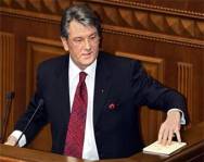Ющенко больше не хочет видеть российский флот на Черном море