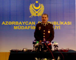 Эльдар Сабироглу: «Оценочная группа Объединенного командования силами НАТО высоко оценила подготовку азербайджанских военнослужащих»