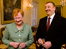 Ильхам Алиев: «Азербайджан инвестировал в экономику зарубежных стран 2,5 миллиарда долларов» /Обновлено/