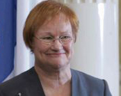 Тарья Халонен: «Финляндия как председатель ОБСЕ приложит все усилия для разрешения Нагорно-Карабахского конфликта»