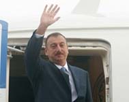 Президент Азербайджана Ильхама Алиева отбыл в Нахчыванскую Автономную Республику