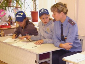 Азербайджанские дети принимают участие на Международном слете юных инспекторов и в конкурсе «Безопасное колесо 2008» в Ростове-на-Дону