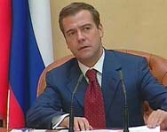 Медведев предупредил Ющенко о двукратном повышении цен на газ