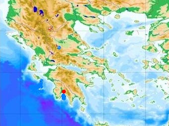 В Греции произошло землетрясение, есть жертвы