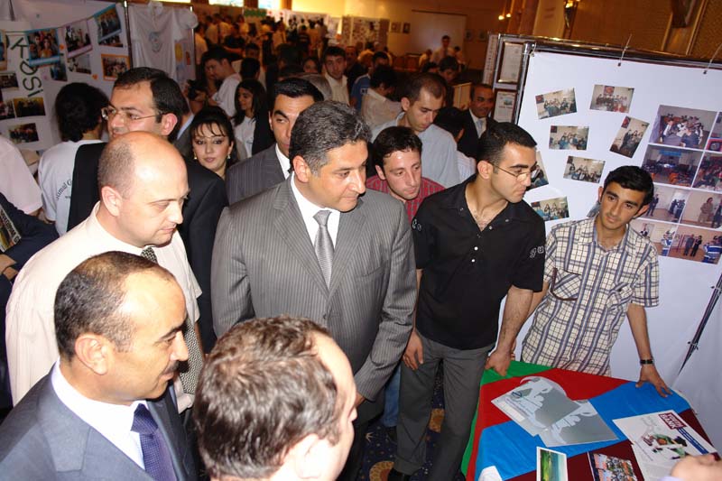 В Баку пройдет II общереспубликанская выставка молодежных организаций /ФОТО/