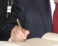 Президент подписал Распоряжение об утверждении «Государственной программы по информатизации системы образования в АР в 2008-2012 г.г»