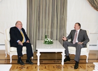 Президент Азербайджана принял государственного министра Бельгии