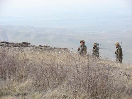 В одной из воинских частей в Нахчыване погиб военнослужащий