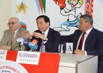 Президент Европейского движения справедливых игр посетил Азербайджанскую академию физической культуры и спорта