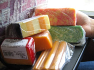 Россия наложила запрет на литовский сыр