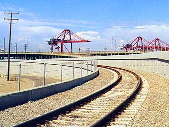 Работы по восстановлению железной дороги в Абхазии ведутся точно по графику